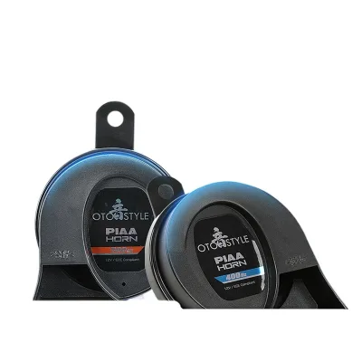PIAA Low Profile Waterproof Car Horn Kit, High and Low Dual Tone Heavy Duty Automotive Snail Horn for Tank 300 PIAA Low Profile Waterproof Car Horn Kit, High and Low Dual Tone Heavy Duty Automotive Snail Horn for Tank 300