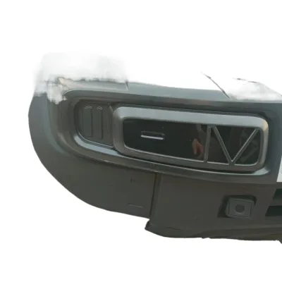 Front Fog Light Frame Cover with Carbon Fiber Style Trim for Chery iCAR V23 Exterior Decoration Front Fog Light Frame Cover with Carbon Fiber Style Trim for Chery iCAR V23 Exterior Decoration