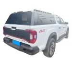 Fully Welded High Top Manganous Steel Truck Bed Cover Three-Door for SAIC Maxus T90/T70/T60