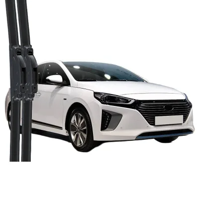 Professional Frameless Windshield Wiper Blades All-Season Silent Rubber Strip for Hyundai IONIQ Professional Frameless Windshield Wiper Blades All-Season Silent Rubber Strip for Hyundai IONIQ