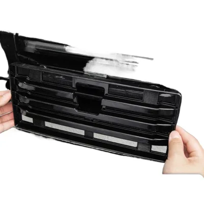 Front Grille Mesh Protective Insert for BJ40, Invisible Bug Screen and Dust Guard Cover Front Grille Mesh Protective Insert for BJ40, Invisible Bug Screen and Dust Guard Cover