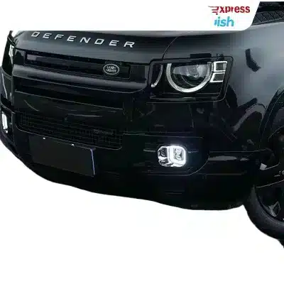Square Golden Eye Fog Light Kit Grille LED Spotlights for Land Rover New Defender 90 110 130 Urban Style Modification Square Golden Eye Fog Light Kit Grille LED Spotlights for Land Rover New Defender 90 110 130 Urban Style Modification