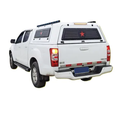 Pickup Truck Bed Cover Full Welded Three-Door for Great Wall Wingle King Kong Cannon Poer Havalora Isuzu D-Max Pickup Truck Bed Cover Full Welded Three-Door for Great Wall Wingle King Kong Cannon Poer Havalora Isuzu D-Max