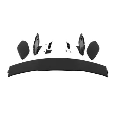 Rear Trunk Roof Spoiler Wing for Benz GLA Class X156 H247 A Class W176 W177 Aerodynamic Tail Extension Rear Trunk Roof Spoiler Wing for Benz GLA Class X156 H247 A Class W176 W177 Aerodynamic Tail Extension