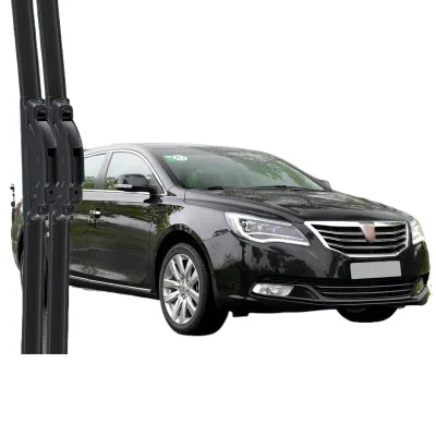 Professional Frameless Windshield Wiper Blades, Multi-Function Silent Rubber Strips for Roewe 950/E950 Professional Frameless Windshield Wiper Blades, Multi-Function Silent Rubber Strips for Roewe 950/E950