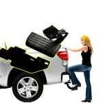 Tailgate Assist Step Foldable Truck Bed Side Step for Hilux Revo Rocco