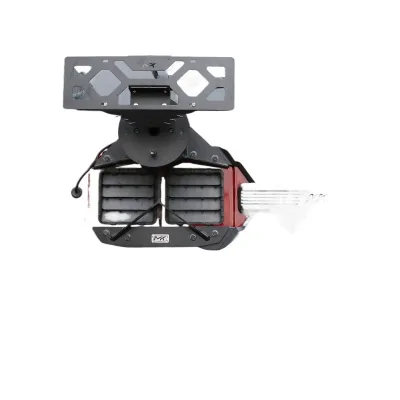 07-23 Wrangler modified tailgate reinforced hinge raised large spare tire tailgate Spare Tire Rack flagpole rack spotlight 07-23 Wrangler modified tailgate reinforced hinge raised large spare tire tailgate Spare Tire Rack flagpole rack spotlight