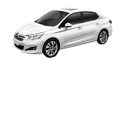 Soft Rubber Car Mud Guards Front and Rear Splash Guards for Citroen C4L 2013-2019 Soft Rubber Car Mud Guards Front and Rear Splash Guards for Citroen C4L 2013-2019