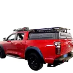 Manganese Steel Half-Height Truck Bed Canopy for GWM Poer Ute Pickup