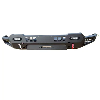 Off-Road Front Bumper Guard with Light Protection for Zhengzhou Dongfeng Z9 GE PHEV Pickup Off-Road Front Bumper Guard with Light Protection for Zhengzhou Dongfeng Z9 GE PHEV Pickup