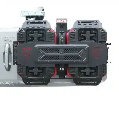 Jietu Traveler Tailgate Integration Group Modified Parts Shanhai T2 Special Car Accessories Decoration Supplies Tailgate Expansion Jietu Traveler Tailgate Integration Group Modified Parts Shanhai T2 Special Car Accessories Decoration Supplies Tailgate Expansion