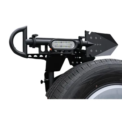 Applicable equation Leopard 5 tailgate flagpole frame spare tire antenna bracket reversing light multi-function shovel off-road modification parts Applicable equation Leopard 5 tailgate flagpole frame spare tire antenna bracket reversing light multi-function shovel off-road modification parts