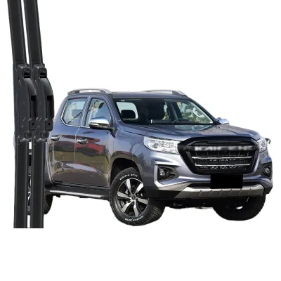 Multi-Functional Frameless Windshield Wiper Blades for Changan Kaicene F70 Silent Rubber Refills Front Window Pair Multi-Functional Frameless Windshield Wiper Blades for Changan Kaicene F70 Silent Rubber Refills Front Window Pair