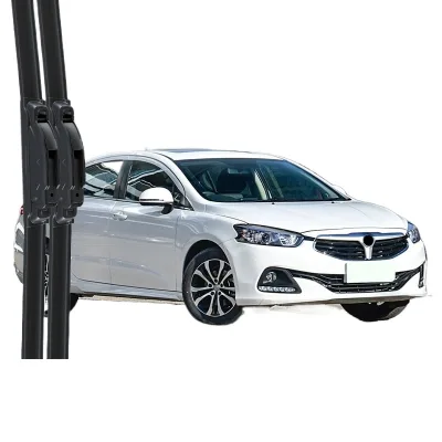 Professional Frameless Windshield Wiper Blades, Silent Multi-Functional Natural Rubber Strip for Brilliance V3 V5 H3 Professional Frameless Windshield Wiper Blades, Silent Multi-Functional Natural Rubber Strip for Brilliance V3 V5 H3