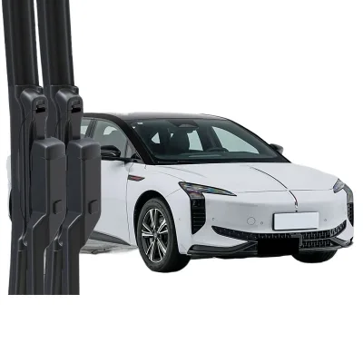 Professional Frameless Windshield Wiper Blades for Hongqi EH7 High-Performance Quiet Rubber Wiper Strip Set Professional Frameless Windshield Wiper Blades for Hongqi EH7 High-Performance Quiet Rubber Wiper Strip Set