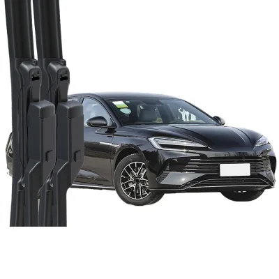 Boneless Frameless Silent Car Wiper Blades with Rubber Refill Strips for BYD Seal / 05 / 06 / 07 / DM-i / GT Models Boneless Frameless Silent Car Wiper Blades with Rubber Refill Strips for BYD Seal / 05 / 06 / 07 / DM-i / GT Models