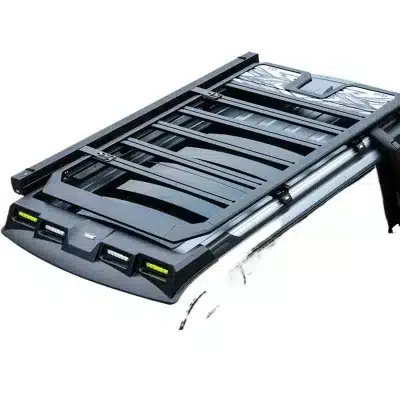 Heavy Duty Aluminum Roof Rack Platform for Haval Raptor Off-Road Cargo Basket with Extension Rails and Lighting Mounts Heavy Duty Aluminum Roof Rack Platform for Haval Raptor Off-Road Cargo Basket with Extension Rails and Lighting Mounts