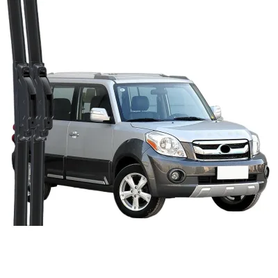 Multi-Functional Frameless Windshield Wiper Blades for Great Wall Haval M2 Quiet Rubber Refills Pair Multi-Functional Frameless Windshield Wiper Blades for Great Wall Haval M2 Quiet Rubber Refills Pair