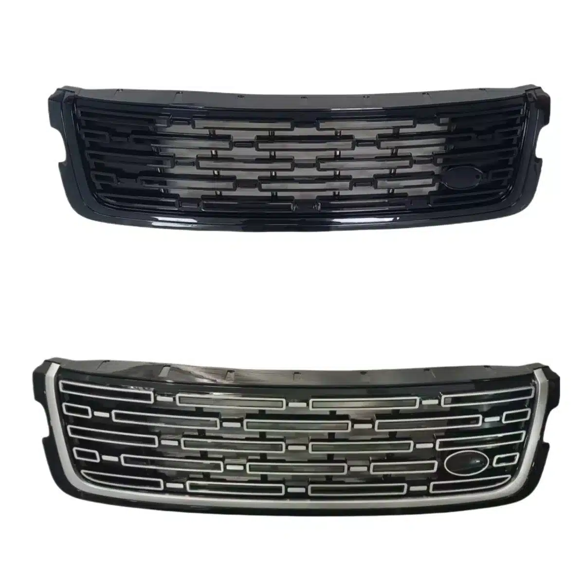 Front Bumper Grille Insert Grill Mesh for Land Rover Range Rover Velar 2024 Design Upgrade