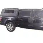 F150 Raptor Pickup Truck Bed Cover with Retractable Window and Manganese Steel High Cap