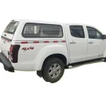 Pickup Truck Bed Cover Steel Flat Top Rainproof Bed Lid for Isuzu D-Max 2016-2022