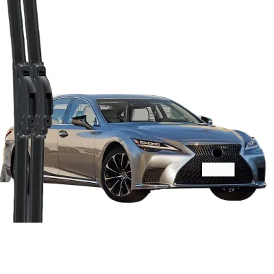 Windshield Wiper Blades Multipurpose Frameless Silent Rubber Strip Set for Lexus LS500h Windshield Wiper Blades Multipurpose Frameless Silent Rubber Strip Set for Lexus LS500h