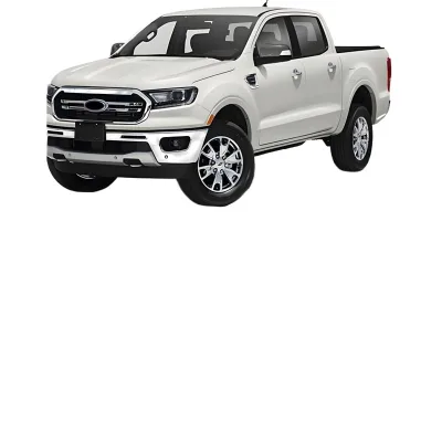 Soft Rubber Mud Guards Splash Guards for Ford Ranger T8 T9 2019-2023 Front and Rear Fender Flares Soft Rubber Mud Guards Splash Guards for Ford Ranger T8 T9 2019-2023 Front and Rear Fender Flares