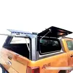 Pickup Truck Bed Cover Tri-Fold Tonneau Cover for Navara NP300