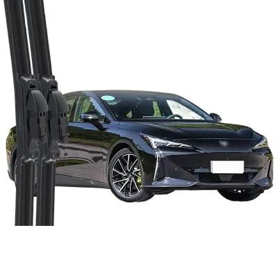 Professional Frameless Windshield Wiper Blades Multi-Functional Silent Rubber Strip Compatible with Arcfox Alpha S5 Professional Frameless Windshield Wiper Blades Multi-Functional Silent Rubber Strip Compatible with Arcfox Alpha S5