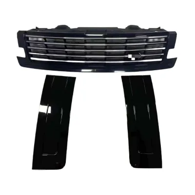 SV Style Front Grille and Side Fender Vent Shark Gill Kit for Land Rover Range Rover Vogue 2023 SV Style Front Grille and Side Fender Vent Shark Gill Kit for Land Rover Range Rover Vogue 2023