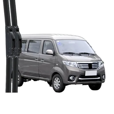 All-Weather Frameless Wiper Blades, Silent Multi-Functional Natural Rubber Windshield Wipers for Changan Star 7