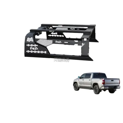 Heavy Duty Steel Roll Bar Chase Rack for Toyota Tundra and Tacoma Pickup Trucks Heavy Duty Steel Roll Bar Chase Rack for Toyota Tundra and Tacoma Pickup Trucks