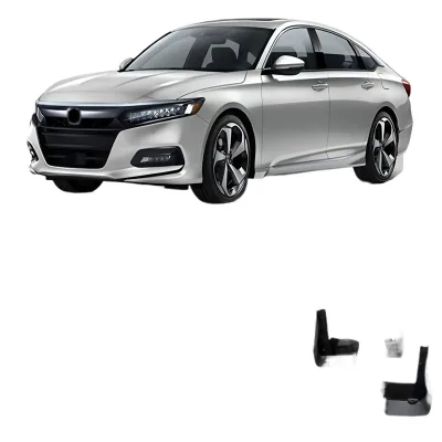 Soft Rubber Car Mud Guards Front and Rear Splash Guards for Honda Accord 10th Gen 2018-2022