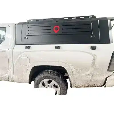 Great Wall King Kong Cannon Foldable Truck Bed Tonneau Cover, Manganese Steel, Three-Fold Design, Rear Cargo Lid Great Wall King Kong Cannon Foldable Truck Bed Tonneau Cover, Manganese Steel, Three-Fold Design, Rear Cargo Lid