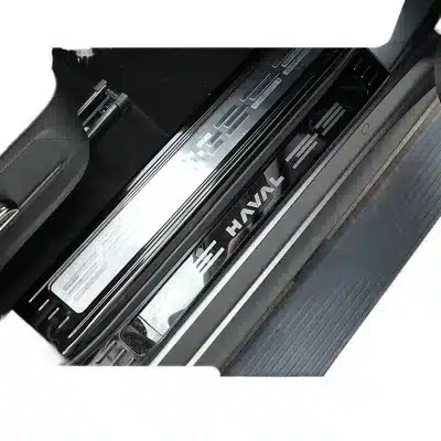 Stainless Steel Door Sill Guard Scuff Plates Interior Welcome Pedal Trim for Haval H9 Stainless Steel Door Sill Guard Scuff Plates Interior Welcome Pedal Trim for Haval H9