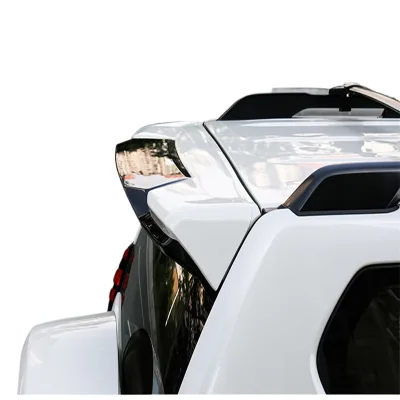 Rear Trunk Roof Spoiler Wing TRD Style for Toyota Land Cruiser Prado 2010-2018 Body Kit Exterior Modification