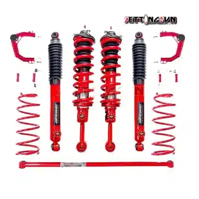Front and Rear 2-Inch Lift Kit Nitrogen Shock Absorbers for Toyota Prado LC120 LC150 Front and Rear 2-Inch Lift Kit Nitrogen Shock Absorbers for Toyota Prado LC120 LC150