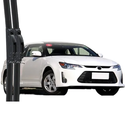 Professional Frameless Windshield Wiper Blades for Toyota Zelas Silent Natural Rubber Car Front Window Scrapers Professional Frameless Windshield Wiper Blades for Toyota Zelas Silent Natural Rubber Car Front Window Scrapers