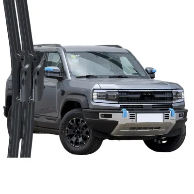 Boneless Silent Rubber Wiper Blades for BYD Fang Cheng Bao Leopard 5 Front Windshield