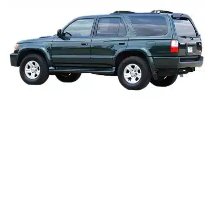 Soft Rubber Mud Flaps Splash Guards for Toyota 4Runner 1996-2002 Fender Flares Protector Set Soft Rubber Mud Flaps Splash Guards for Toyota 4Runner 1996-2002 Fender Flares Protector Set