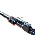 Pickup Truck Bed Cargo Bar Load Stop Rod for ZTE Grand Tiger