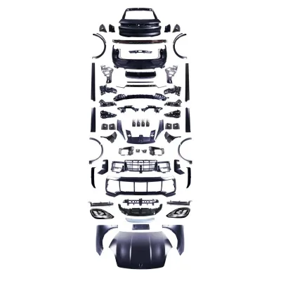 Full Body Kit Carbon Fiber Upgrade Front Bumper and Grille Assembly Compatible for Porsche Cayenne 958 to 9Y0.1 9Y0.2 Turbo SD Conversion Full Body Kit Carbon Fiber Upgrade Front Bumper and Grille Assembly Compatible for Porsche Cayenne 958 to 9Y0.1 9Y0.2 Turbo SD Conversion