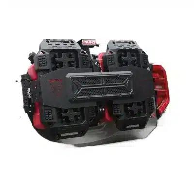 Tank 400 tailgate integrated equipment group modified spare tire flagpole frame escape plate multi-function expansion off-road accessories Tank 400 tailgate integrated equipment group modified spare tire flagpole frame escape plate multi-function expansion off-road accessories