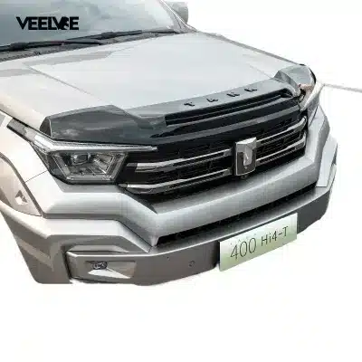 Tank 400hi4t Modified Sand Block Front Cover Sand Block with Light Black Samurai Blackening Kit Mesh Trim