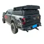 Pickup Truck Bed Tri-Fold Tonneau Cover for Ford Ranger
