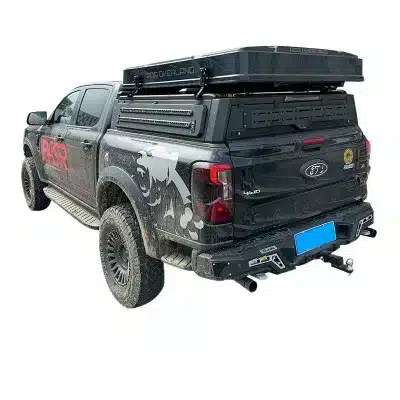 Pickup Truck Bed Tri-Fold Tonneau Cover for Ford Ranger