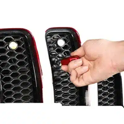 Hidden Hood Lock Catch and Latch Assembly for Jeep Wrangler JL Gladiator JT 2018-2024 Hidden Hood Lock Catch and Latch Assembly for Jeep Wrangler JL Gladiator JT 2018-2024