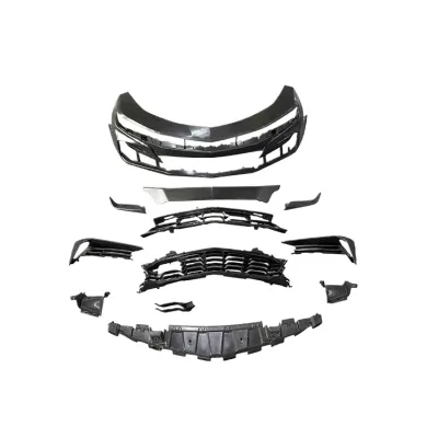Front and Rear Bumper Body Kit SS Style for Chevrolet Camaro 2019-2022 Front and Rear Bumper Body Kit SS Style for Chevrolet Camaro 2019-2022