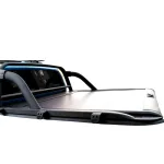 Pickup Truck Bed Retractable Manual Tonneau Cover for Cargo Box Rear Trunk