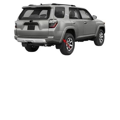 Soft Rubber Car Mud Flaps Splash Guards for Toyota 4Runner 2010-2023 Front and Rear Fender Set Soft Rubber Car Mud Flaps Splash Guards for Toyota 4Runner 2010-2023 Front and Rear Fender Set
